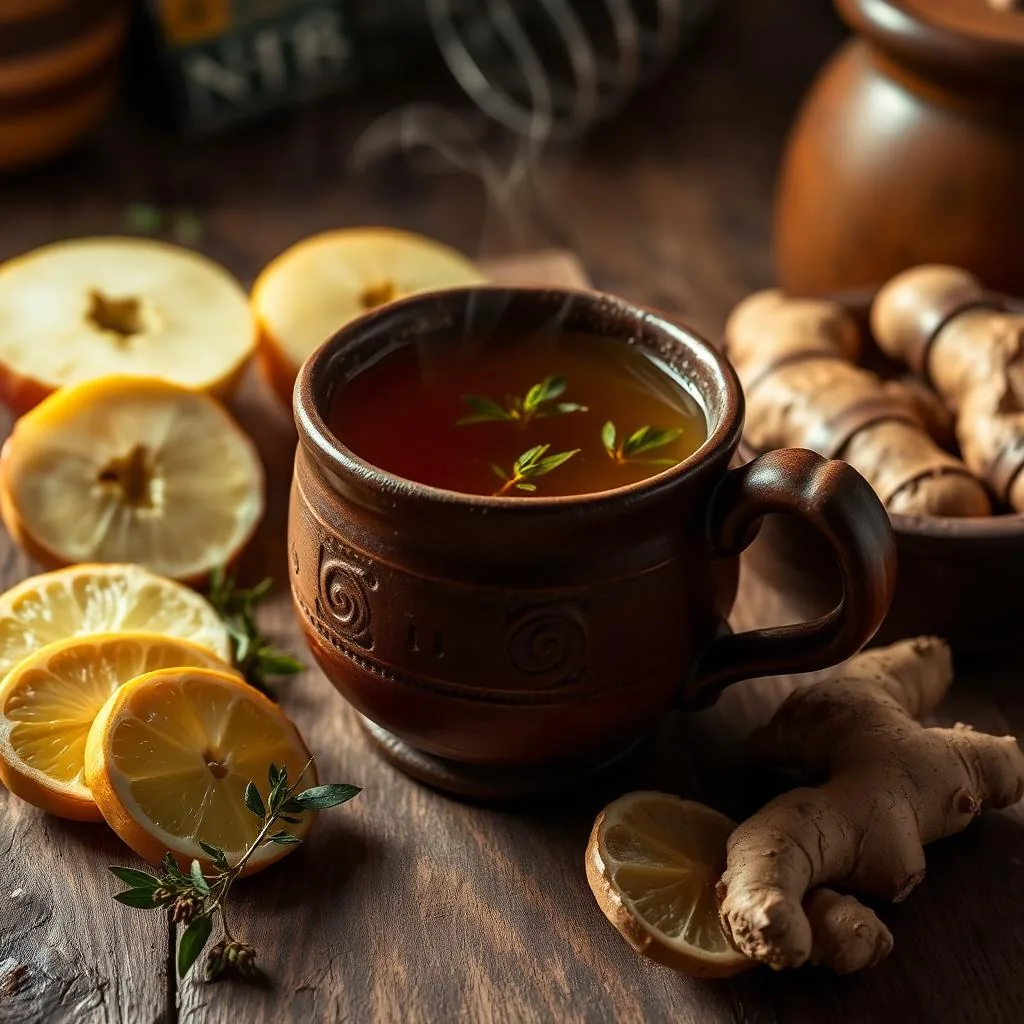 Infuso Mela Limone Zenzero