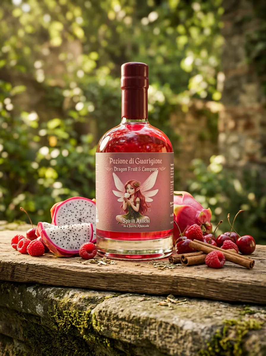 Pozione di Guarigione - Dragon Fruit e Lampone
