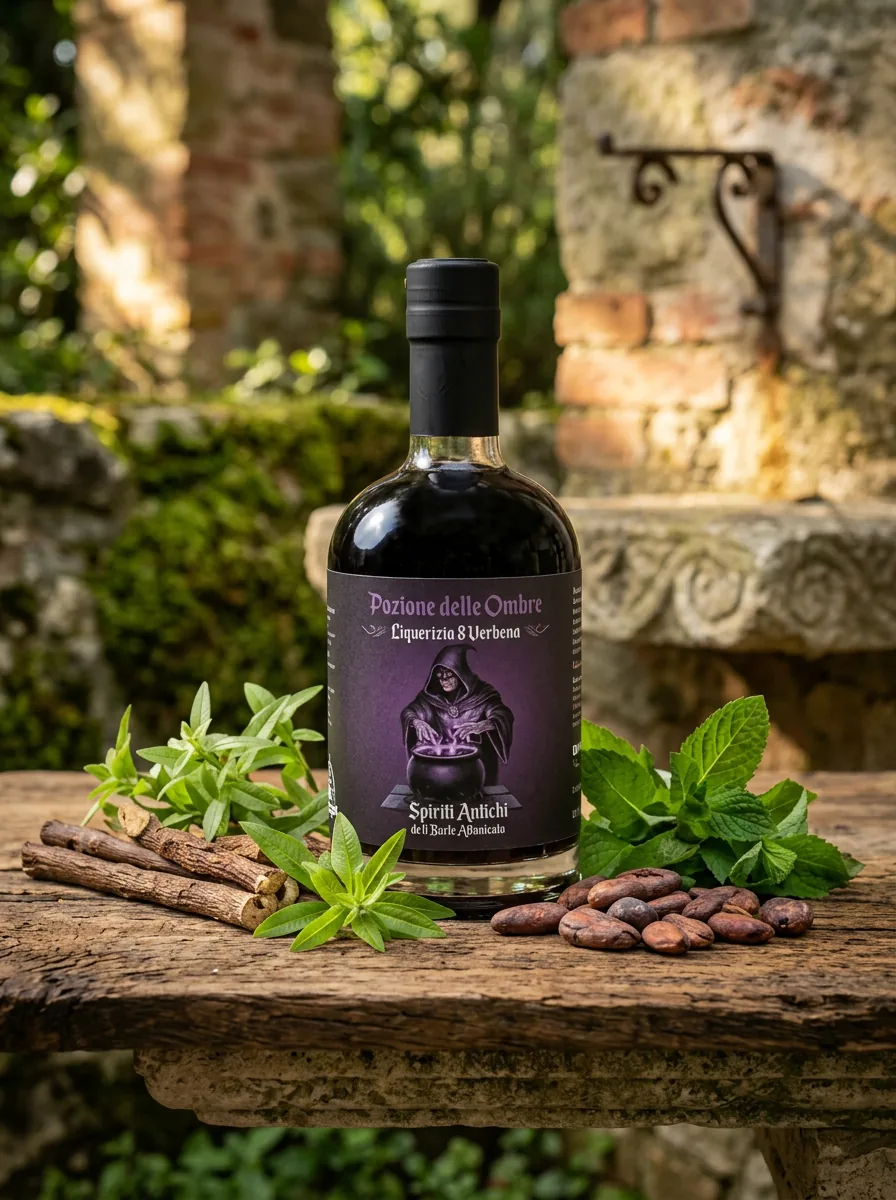 Pozione delle Ombre - Liquirizia e Verbena
